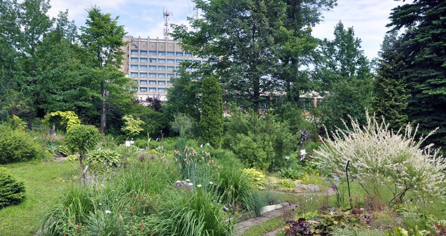 Banská Štiavnica Botanical Garden, Banská Štiavnica, Slovakia, Slovakia
